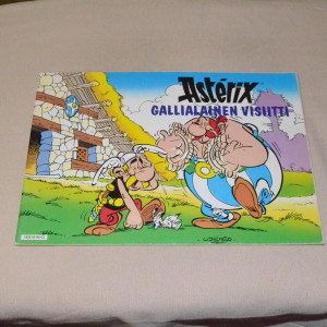 Asterix Gallialainen visiitti